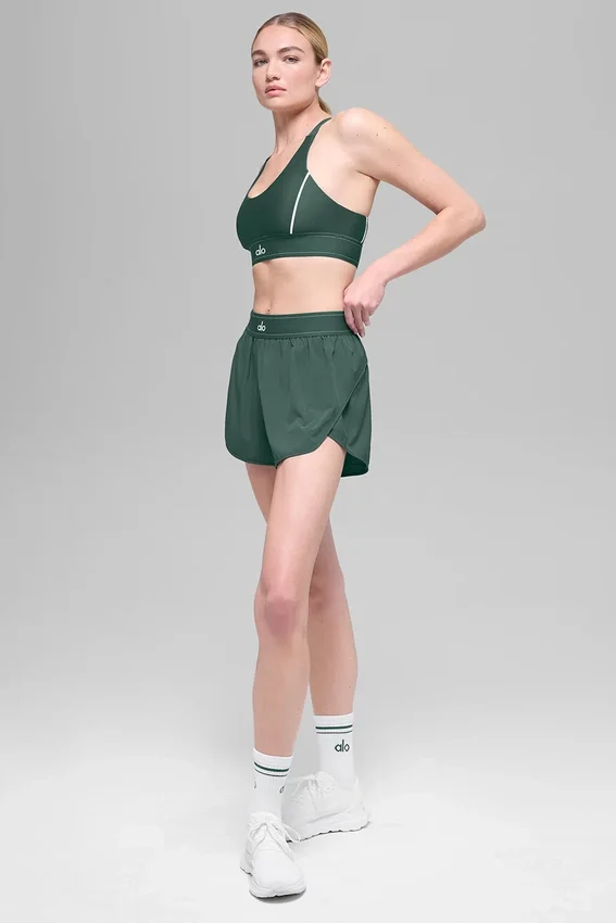 Pantaloncini Match Point - Verde trifoglio