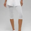 Pantaloncini Mesh Front Runner 2 in 1 - Bianco