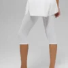 Pantaloncini Mesh Front Runner 2 in 1 - Bianco