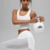 Pantaloncini Mesh Front Runner 2 in 1 - Bianco