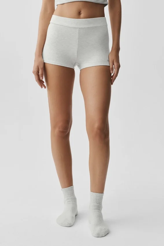 Pantaloncini Micro Sway My Way - Bianco melange