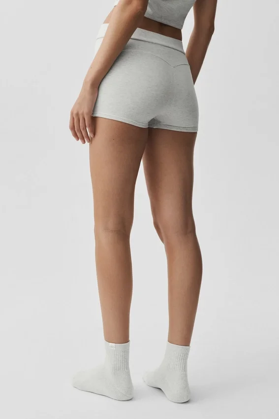 Pantaloncini Micro Sway My Way - Bianco melange