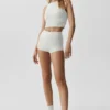 Pantaloncini Micro Sway My Way - Bianco melange