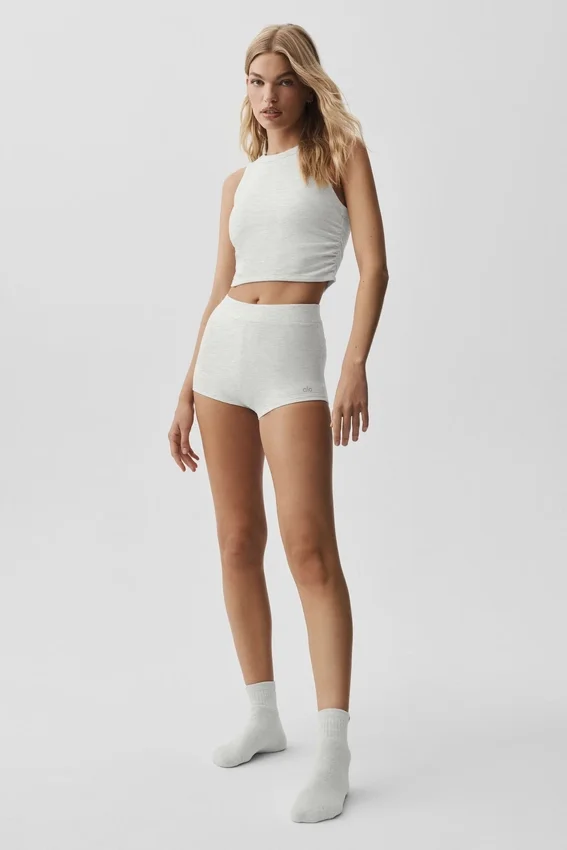 Pantaloncini Micro Sway My Way - Bianco melange