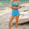 Pantaloncini Micro Sway My Way - Blu azzurro