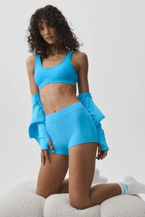 Pantaloncini Micro Sway My Way - Blu azzurro