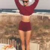 Pantaloncini Micro Sway My Way - Rosso Summer Romance