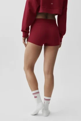 Pantaloncini Micro Sway My Way – Rosso Summer Romance