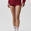Pantaloncini Micro Sway My Way - Rosso Summer Romance