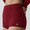 Pantaloncini Micro Sway My Way - Rosso Summer Romance
