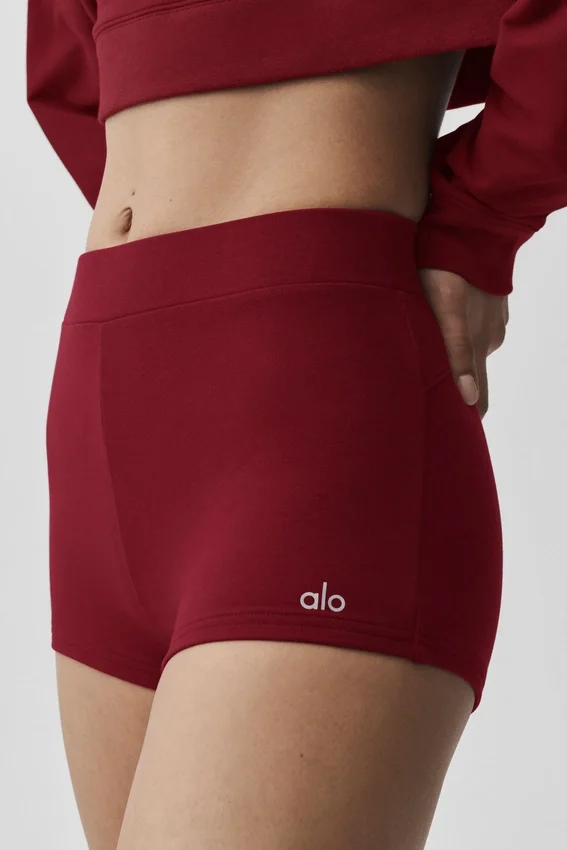 Pantaloncini Micro Sway My Way - Rosso Summer Romance