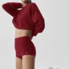 Pantaloncini Micro Sway My Way - Rosso Summer Romance