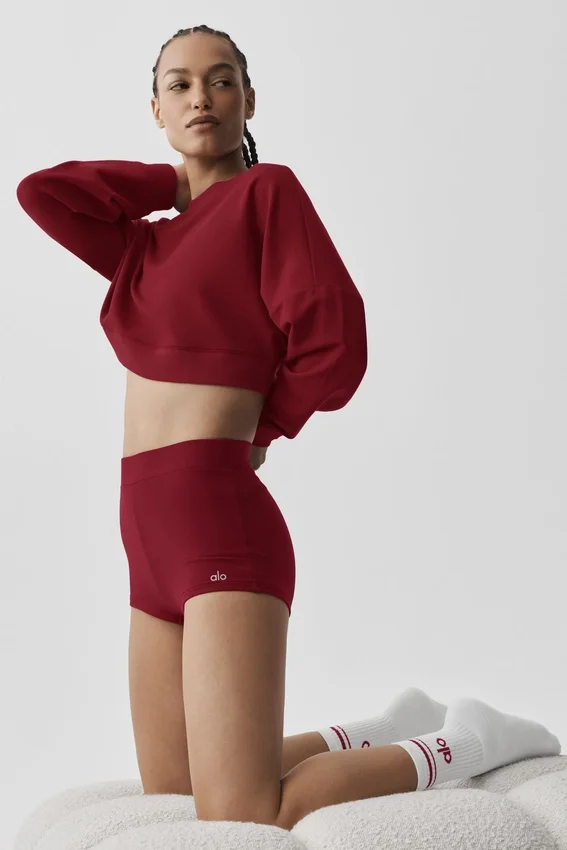 Pantaloncini Micro Sway My Way - Rosso Summer Romance