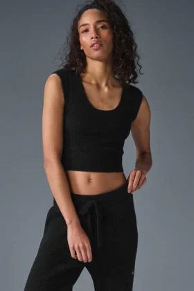 Pantaloncini per maglioni a maniche corte Snuggle Up - Nero