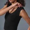 Pantaloncini per maglioni a maniche corte Snuggle Up - Nero