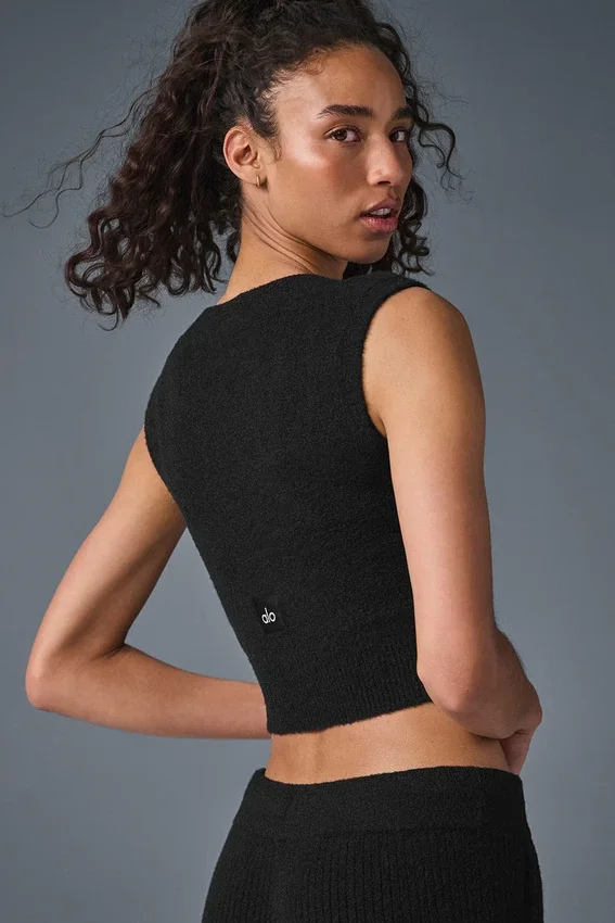 Pantaloncini per maglioni a maniche corte Snuggle Up - Nero