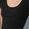 Pantaloncini per maglioni a maniche corte Snuggle Up - Nero