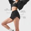 Pantaloncini Playmaker Dolphin - Nero