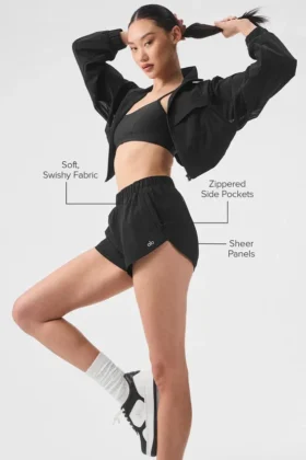 Pantaloncini Playmaker Dolphin – Nero