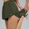 Pantaloncini Playmaker Dolphin - Verde oliva