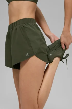 Pantaloncini Playmaker Dolphin – Verde oliva