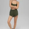Pantaloncini Playmaker Dolphin - Verde oliva