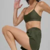 Pantaloncini Playmaker Dolphin - Verde oliva