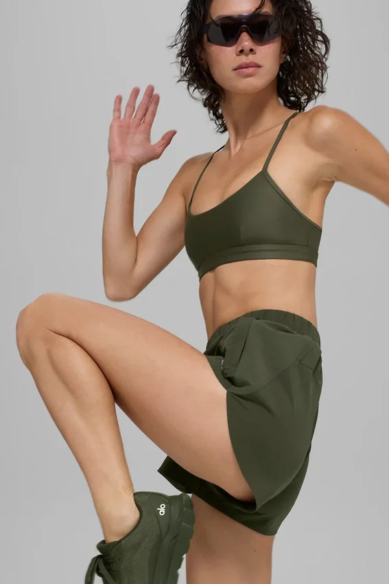 Pantaloncini Playmaker Dolphin - Verde oliva