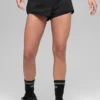 Pantaloncini Polar Fleece Retreat - Nero