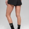 Pantaloncini Polar Fleece Retreat - Nero