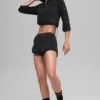 Pantaloncini Polar Fleece Retreat - Nero