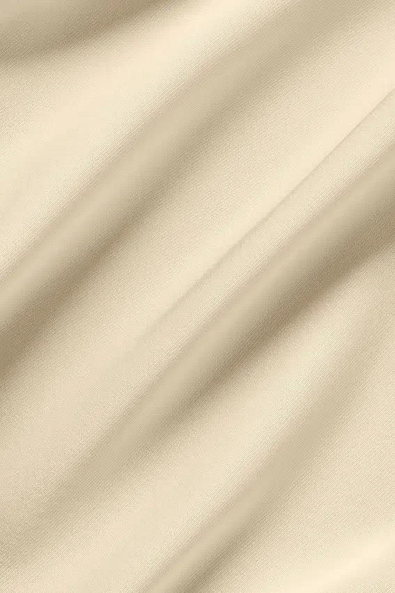 Pantaloncini Radiance in misto seta - Beige sabbia