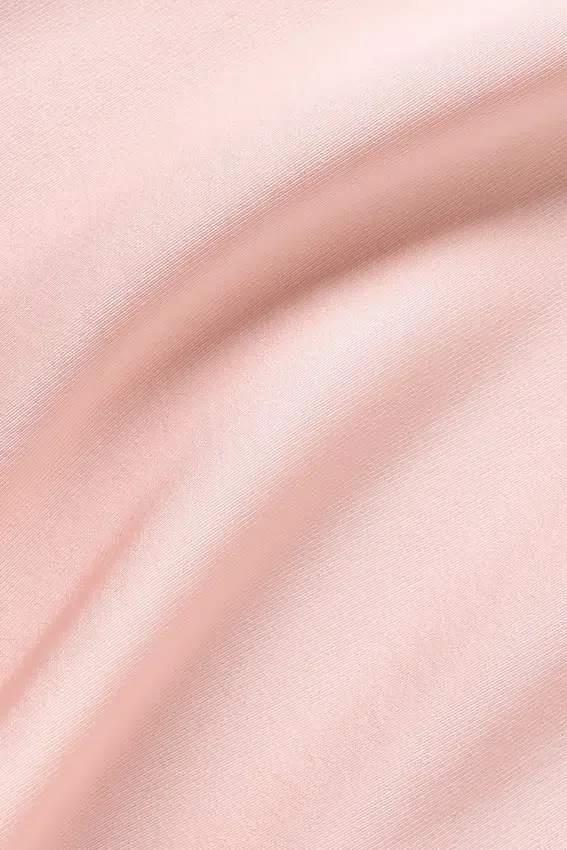 Pantaloncini Radiance in misto seta - Rosa sole