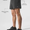 Pantaloncini Repetition da 5" - Anthracite