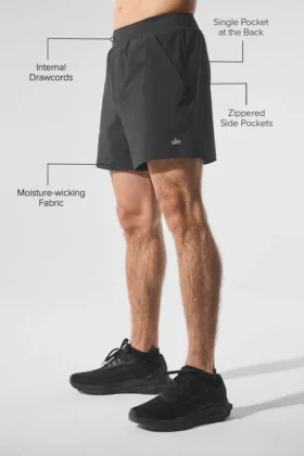 Pantaloncini Repetition da 5″ – Anthracite