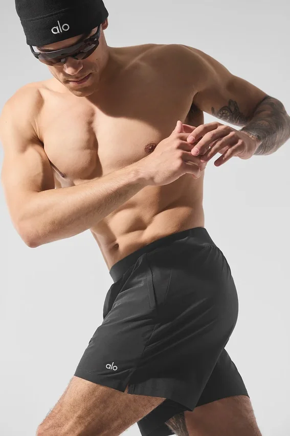 Pantaloncini Repetition da 5" - Anthracite