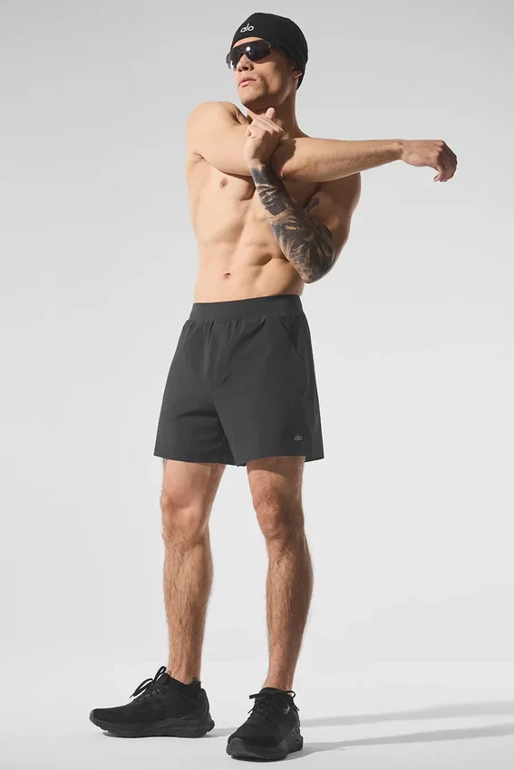 Pantaloncini Repetition da 5" - Anthracite