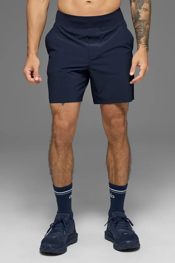 Pantaloncini Repetition da 5" - Blu navy