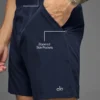 Pantaloncini Repetition da 5" - Blu navy