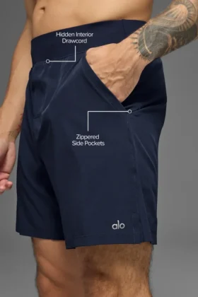 Pantaloncini Repetition da 5″ – Blu navy