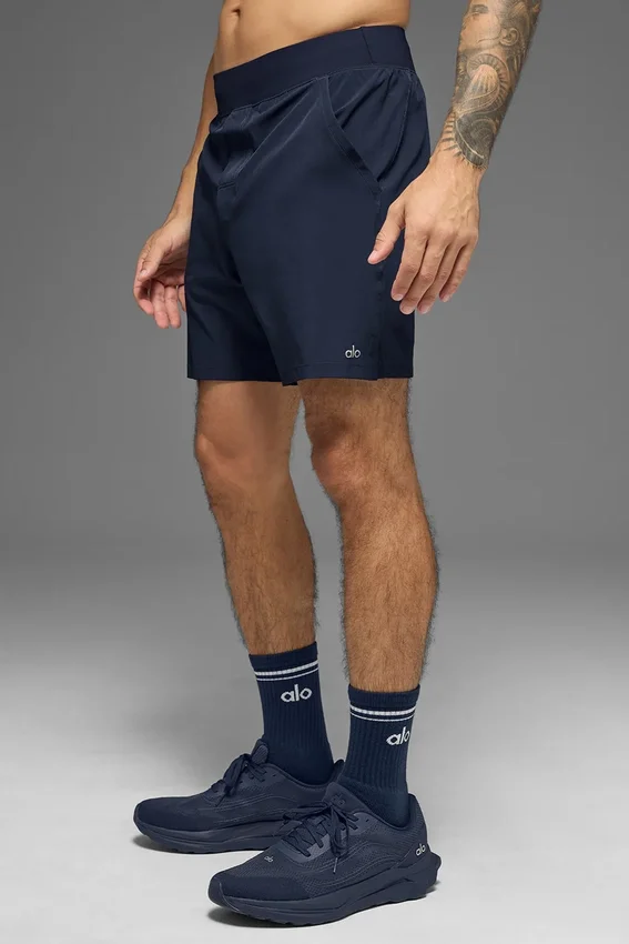 Pantaloncini Repetition da 5" - Blu navy