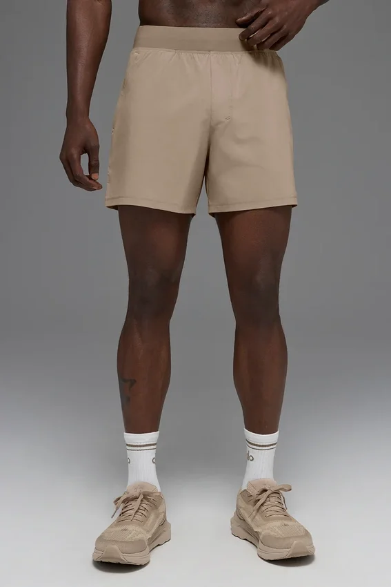 Pantaloncini Repetition da 5" - Gravel