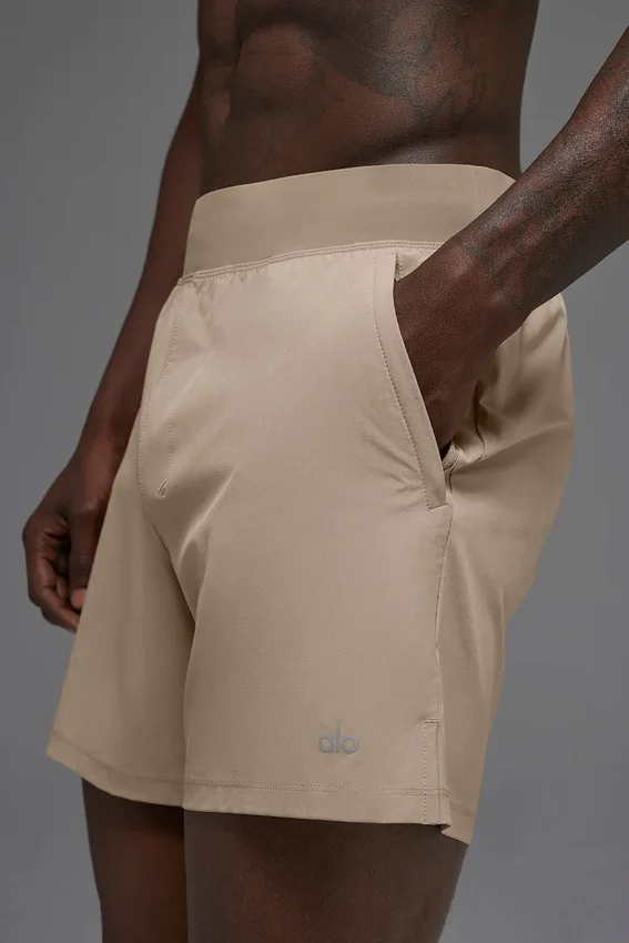 Pantaloncini Repetition da 5" - Gravel
