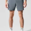 Pantaloncini Repetition da 5" - Grigio acciaio