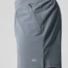 Pantaloncini Repetition da 5" - Grigio acciaio