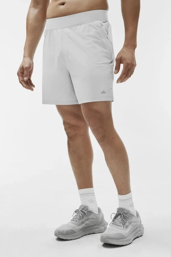 Pantaloncini Repetition da 5" - Titanium