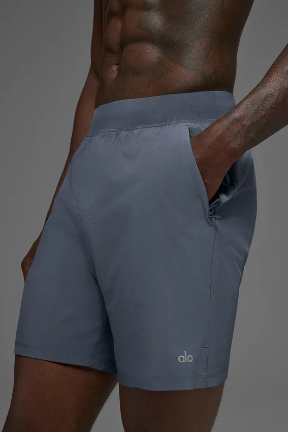 Pantaloncini Repetition da 7" - Bluestone