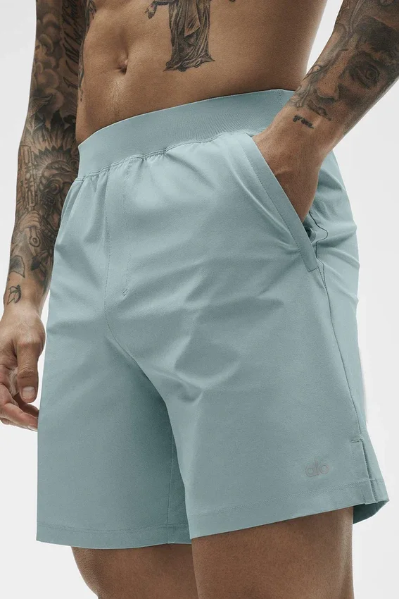Pantaloncini Repetition da 7" - Desert Sage