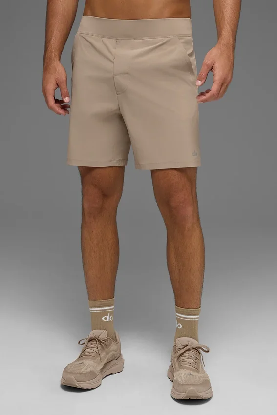 Pantaloncini Repetition da 7" - Gravel