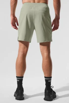 Pantaloncini Repetition da 7″ – Limestone